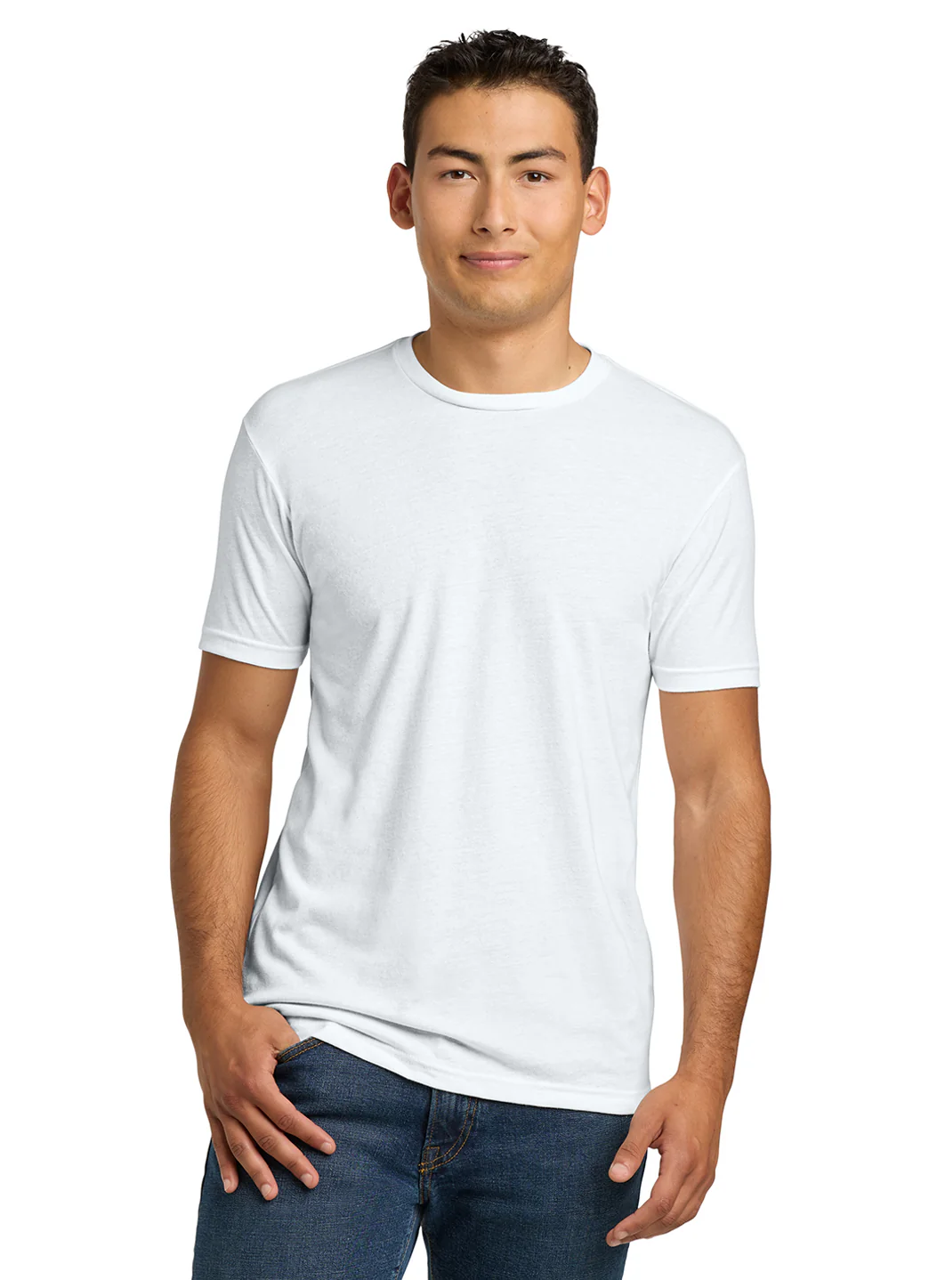Next Level Apparel Unisex CVC Tee - Image 40