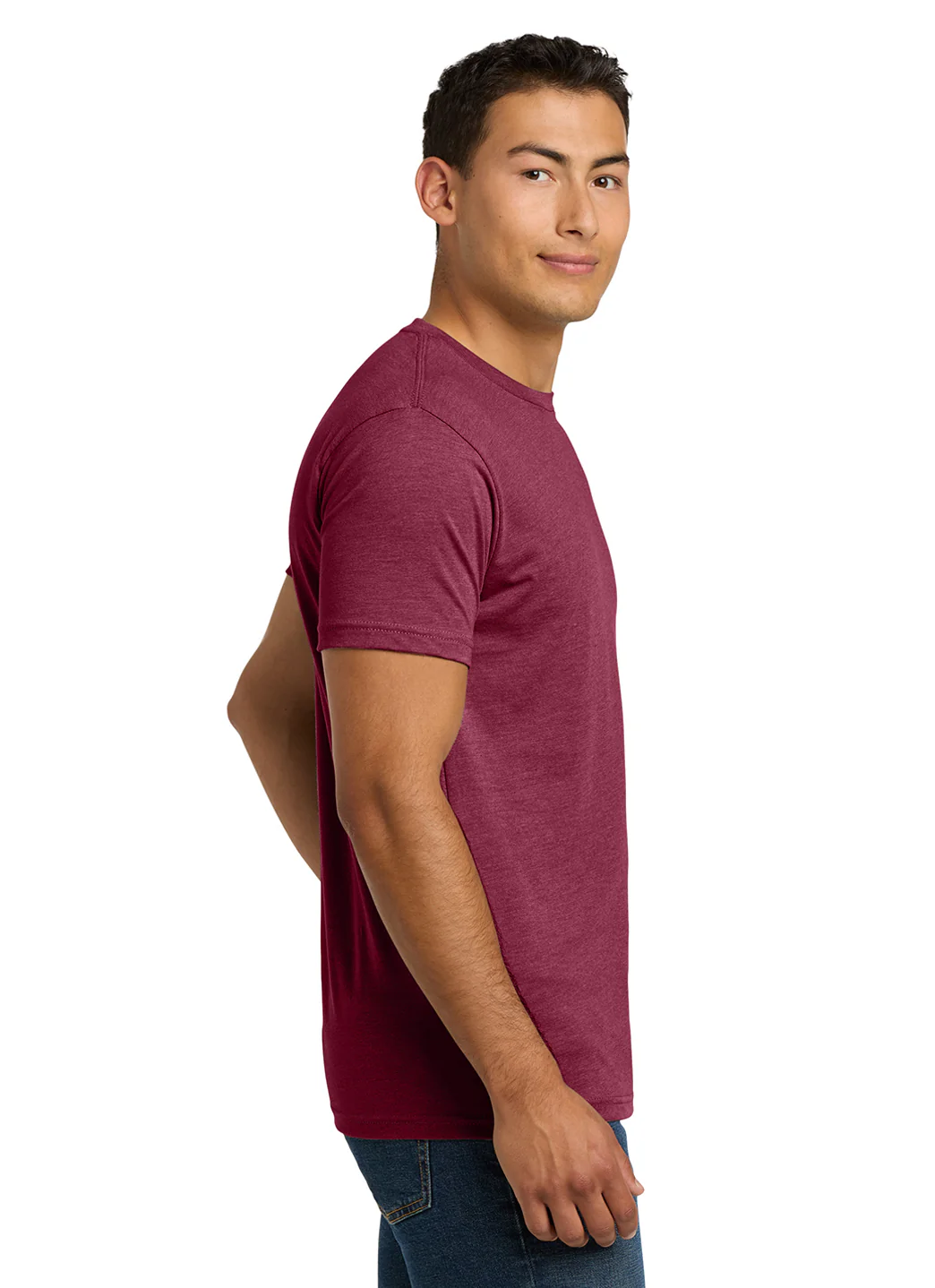 Next Level Apparel Unisex CVC Tee - Image 48