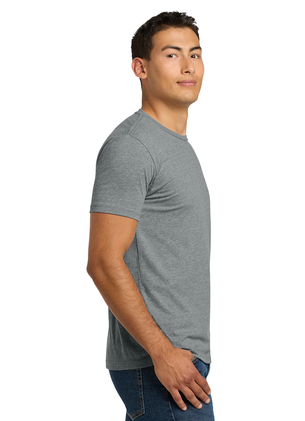 Next Level Apparel Unisex CVC Tee - Image 69