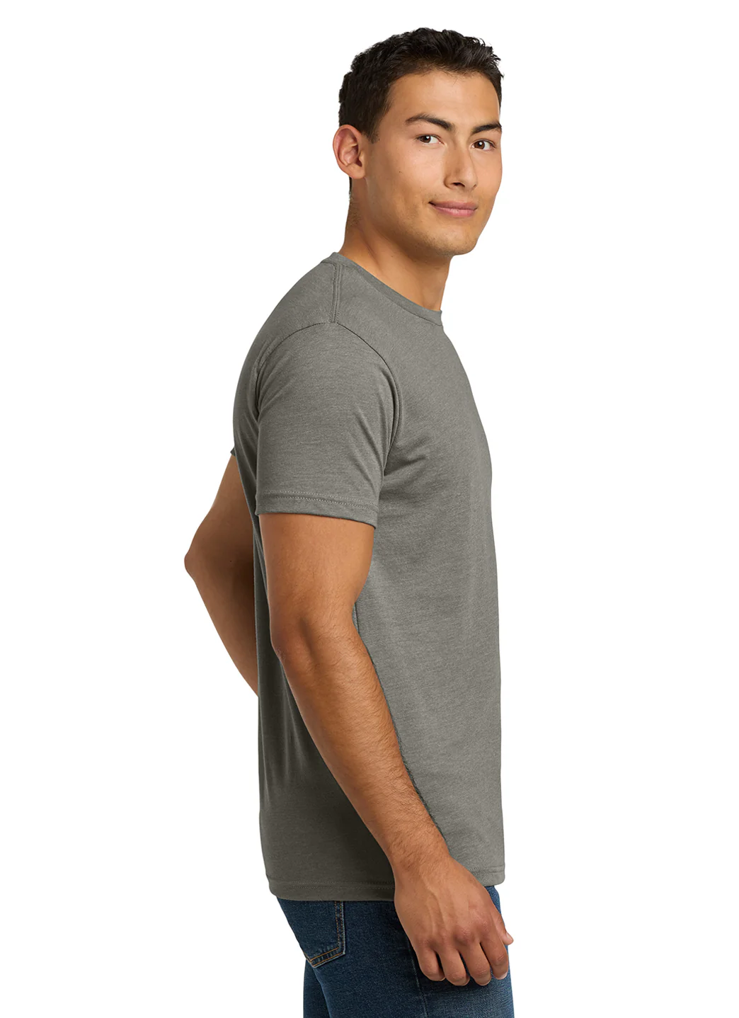 Next Level Apparel Unisex CVC Tee - Image 76