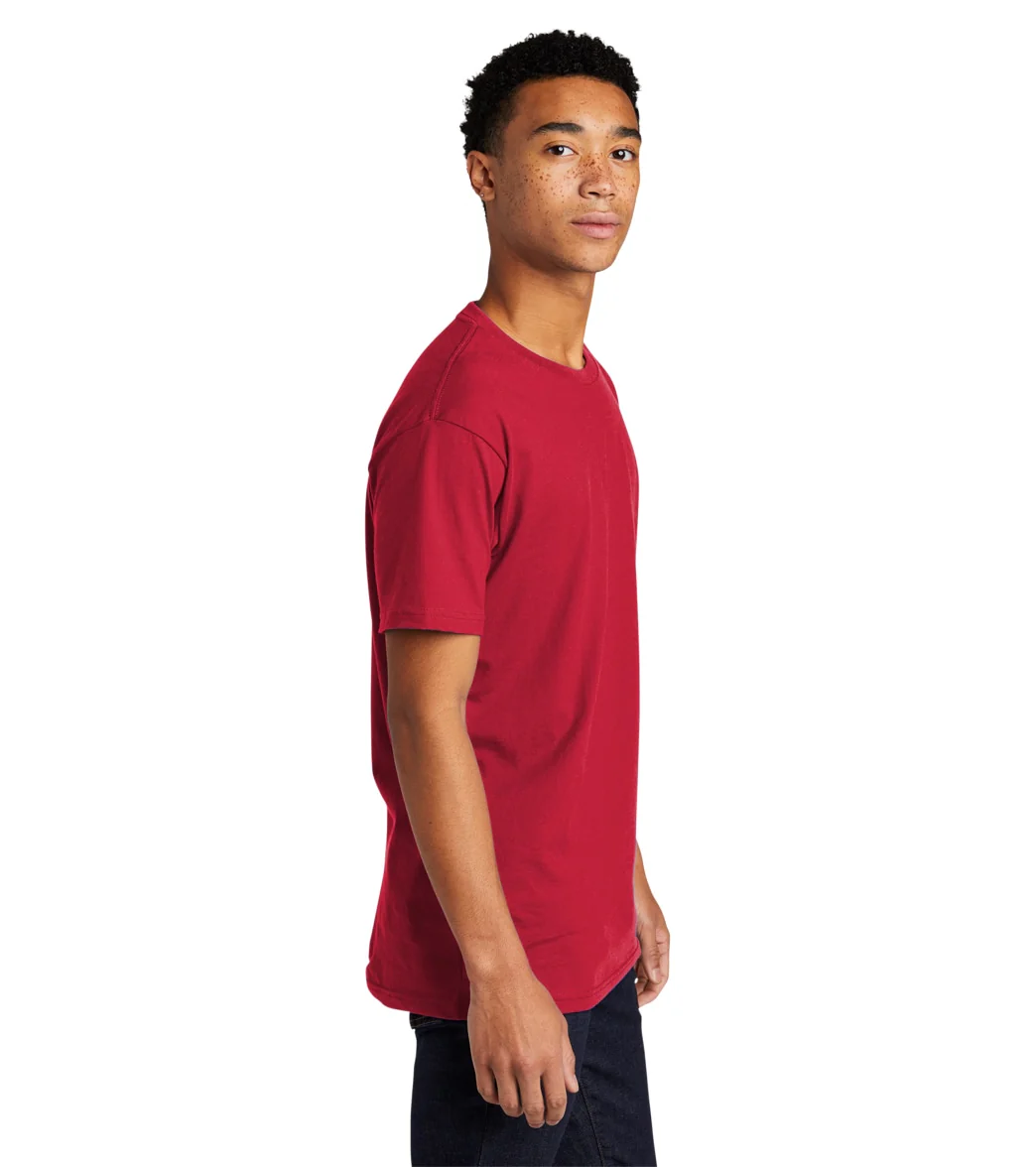 Next Level Apparel Unisex Short Sleeve Cotton Tee - Image 2