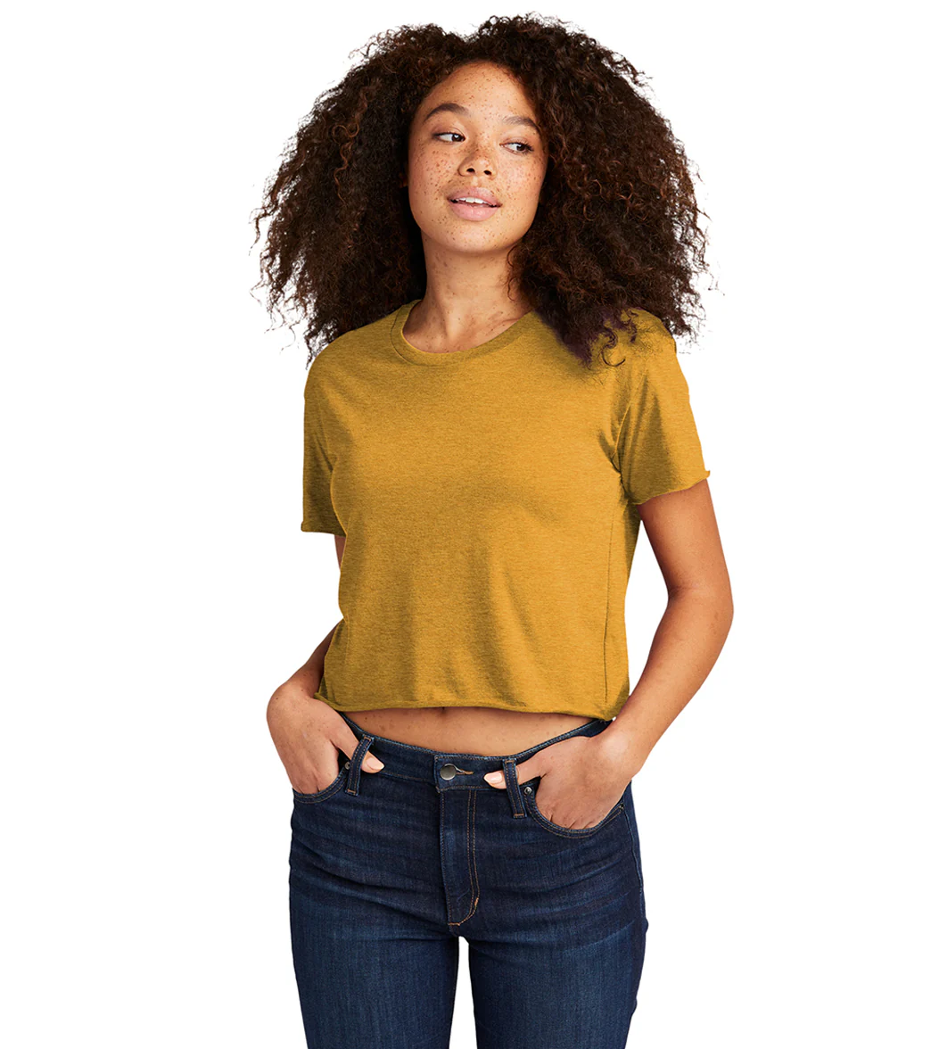 Next Level Apparel Women’s Festival Cali Cropped Tee - Image 12
