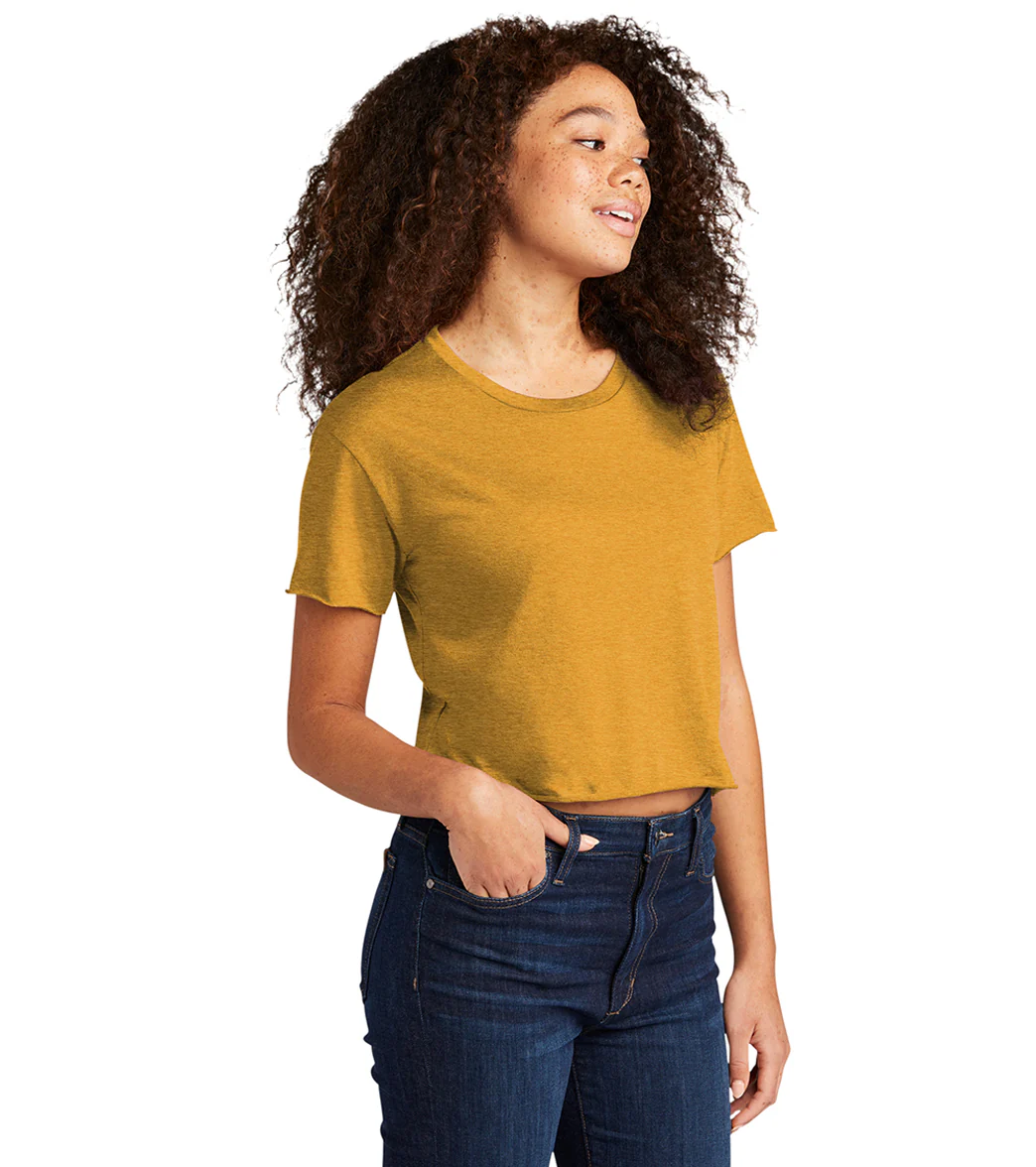 Next Level Apparel Women’s Festival Cali Cropped Tee - Image 13