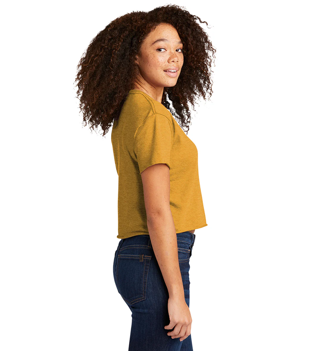 Next Level Apparel Women’s Festival Cali Cropped Tee - Image 15