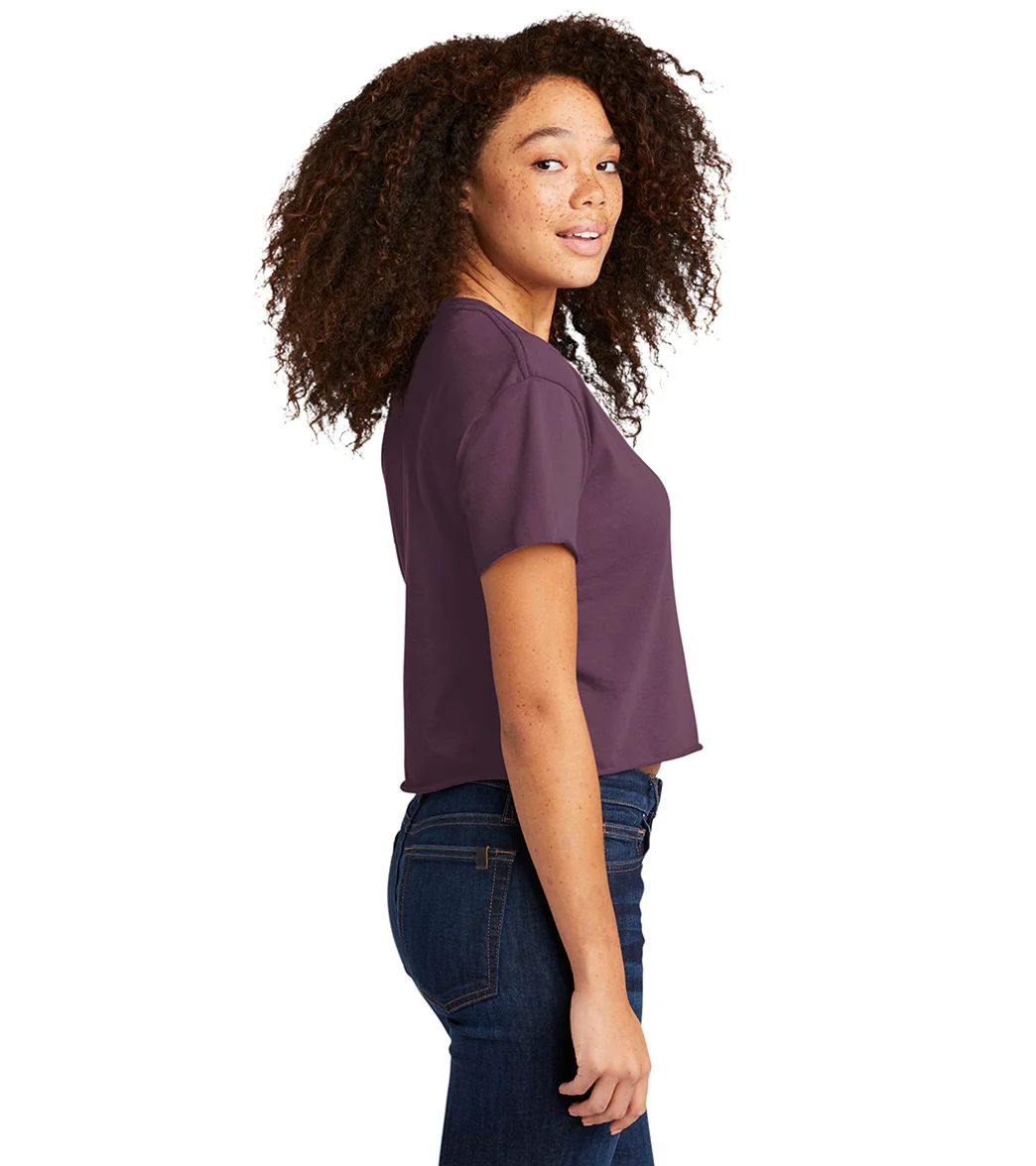 Next Level Apparel Women’s Festival Cali Cropped Tee - Image 31