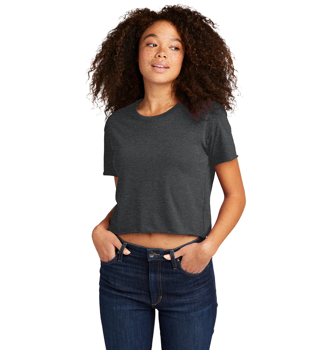 Next Level Apparel Women’s Festival Cali Cropped Tee - Image 4