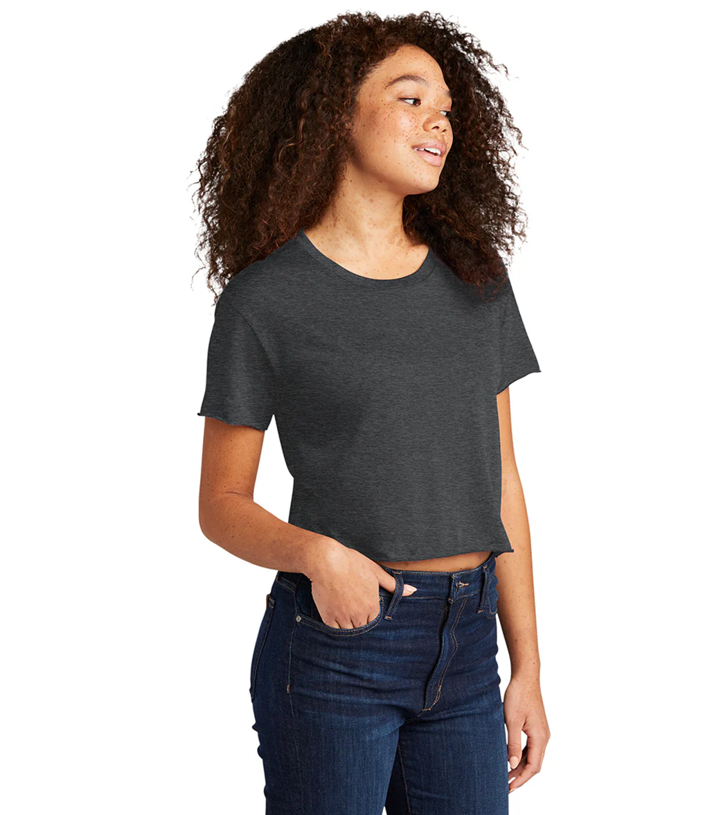 Next Level Apparel Women’s Festival Cali Cropped Tee - Image 5