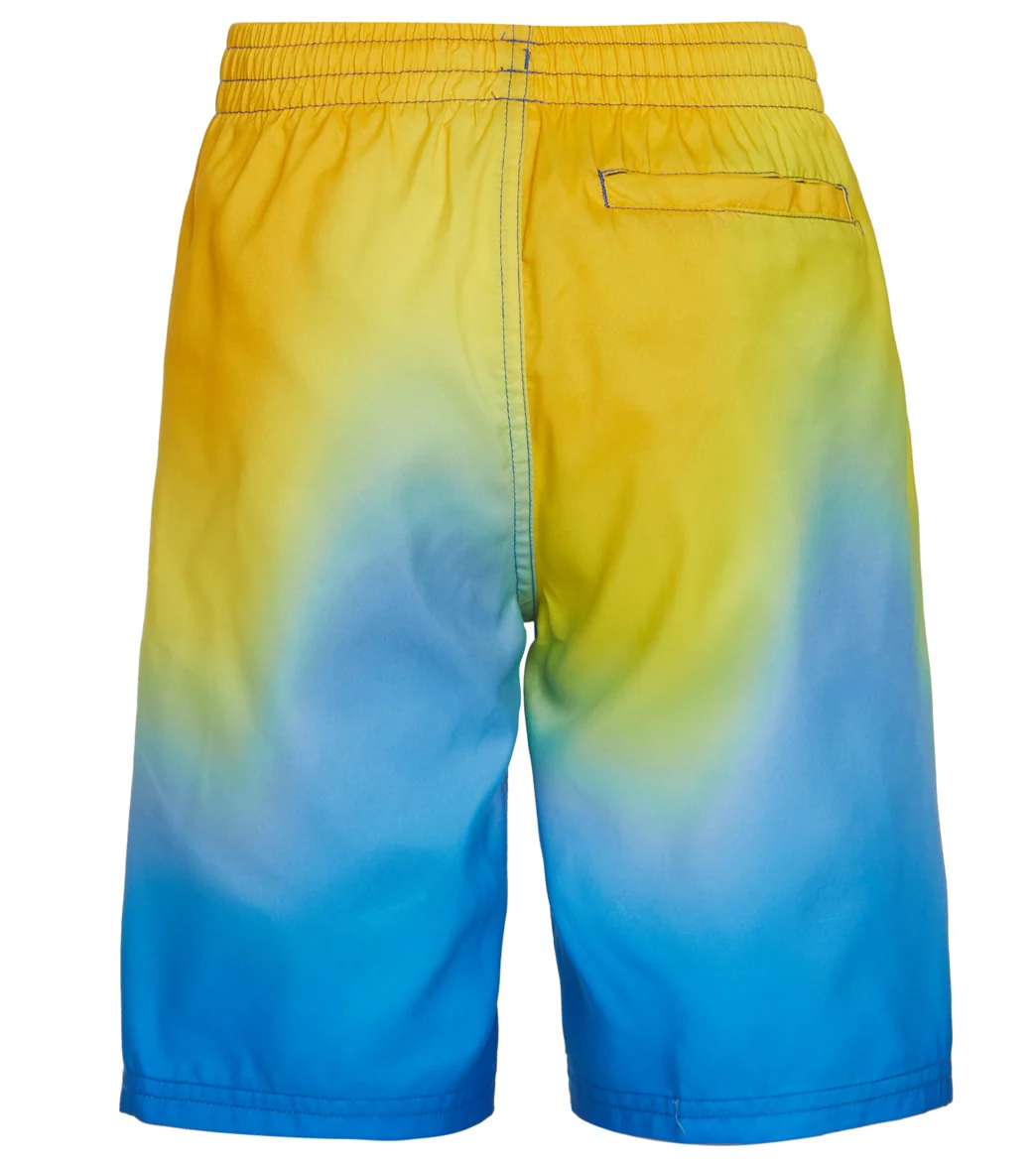 Nike Boys' Aurora Borealis Packable Swim Trunks - Image 2