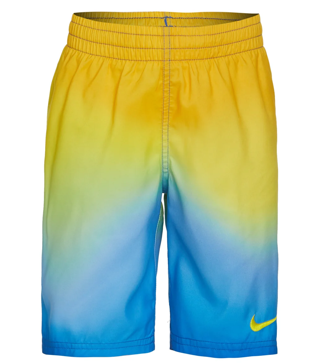 Nike Boys' Aurora Borealis Packable Swim Trunks - Image 4