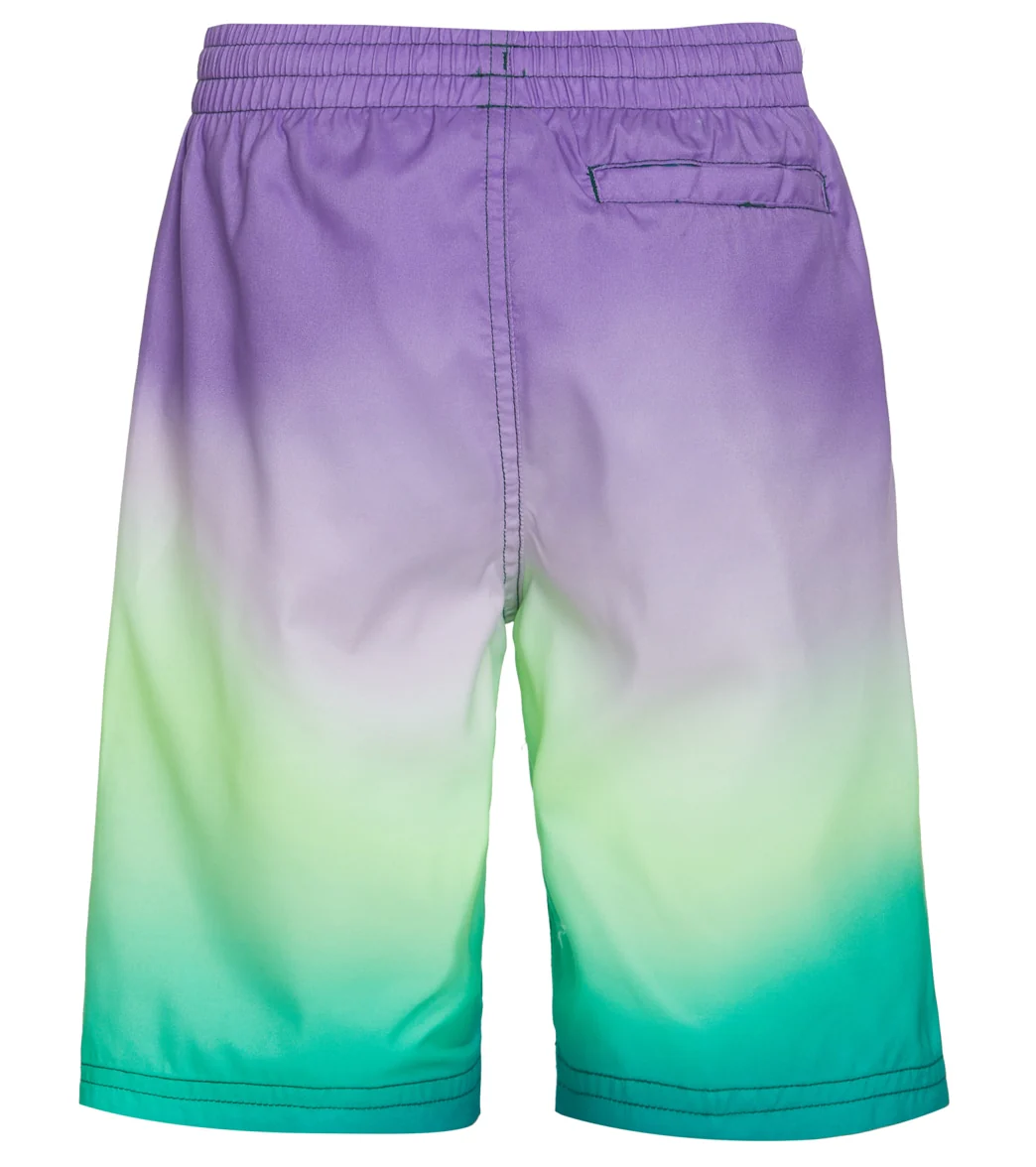 Nike Boys' Aurora Borealis Packable Swim Trunks - Image 6