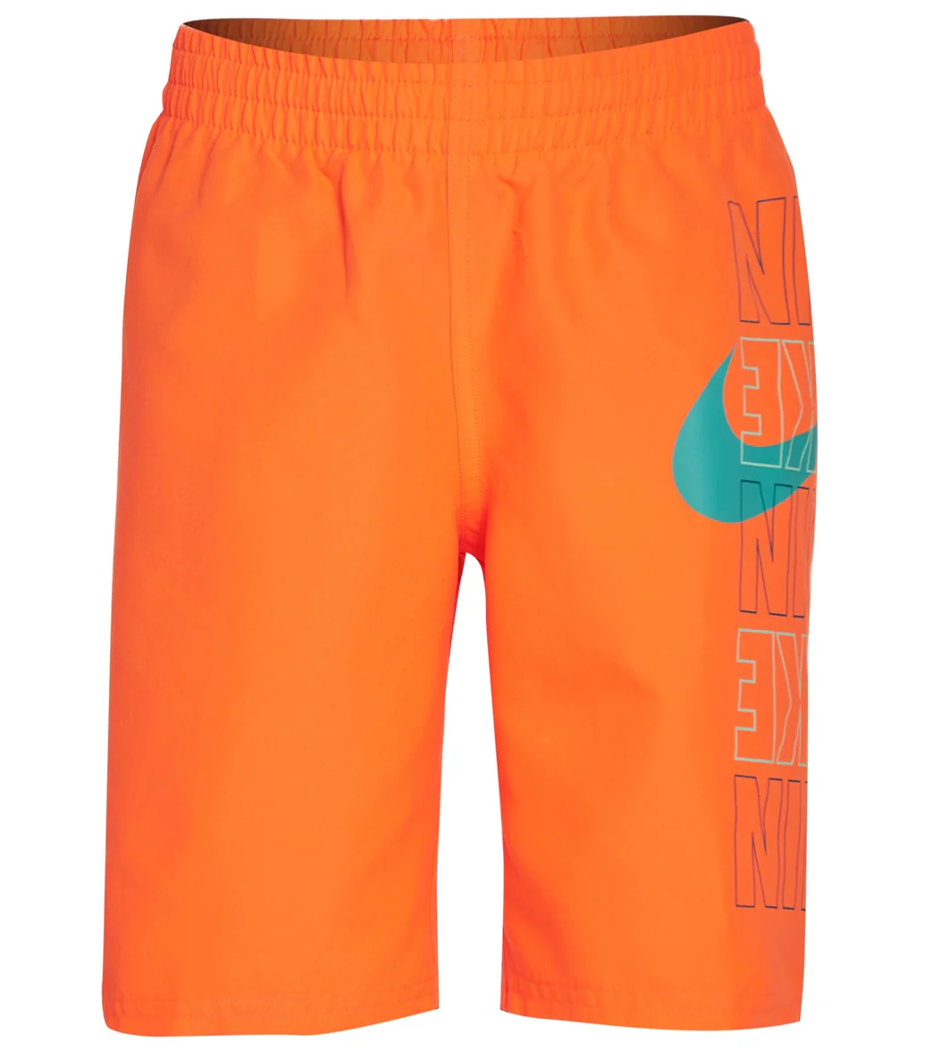 Nike Boys' Block Logo Breaker 8" Volley Short (Big Kid) - Image 11