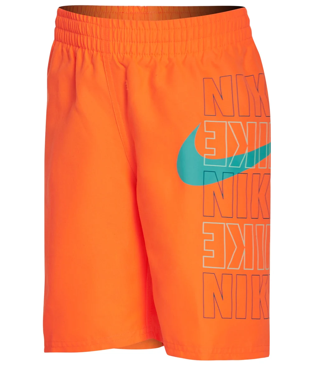 Nike Boys' Block Logo Breaker 8" Volley Short (Big Kid) - Image 12