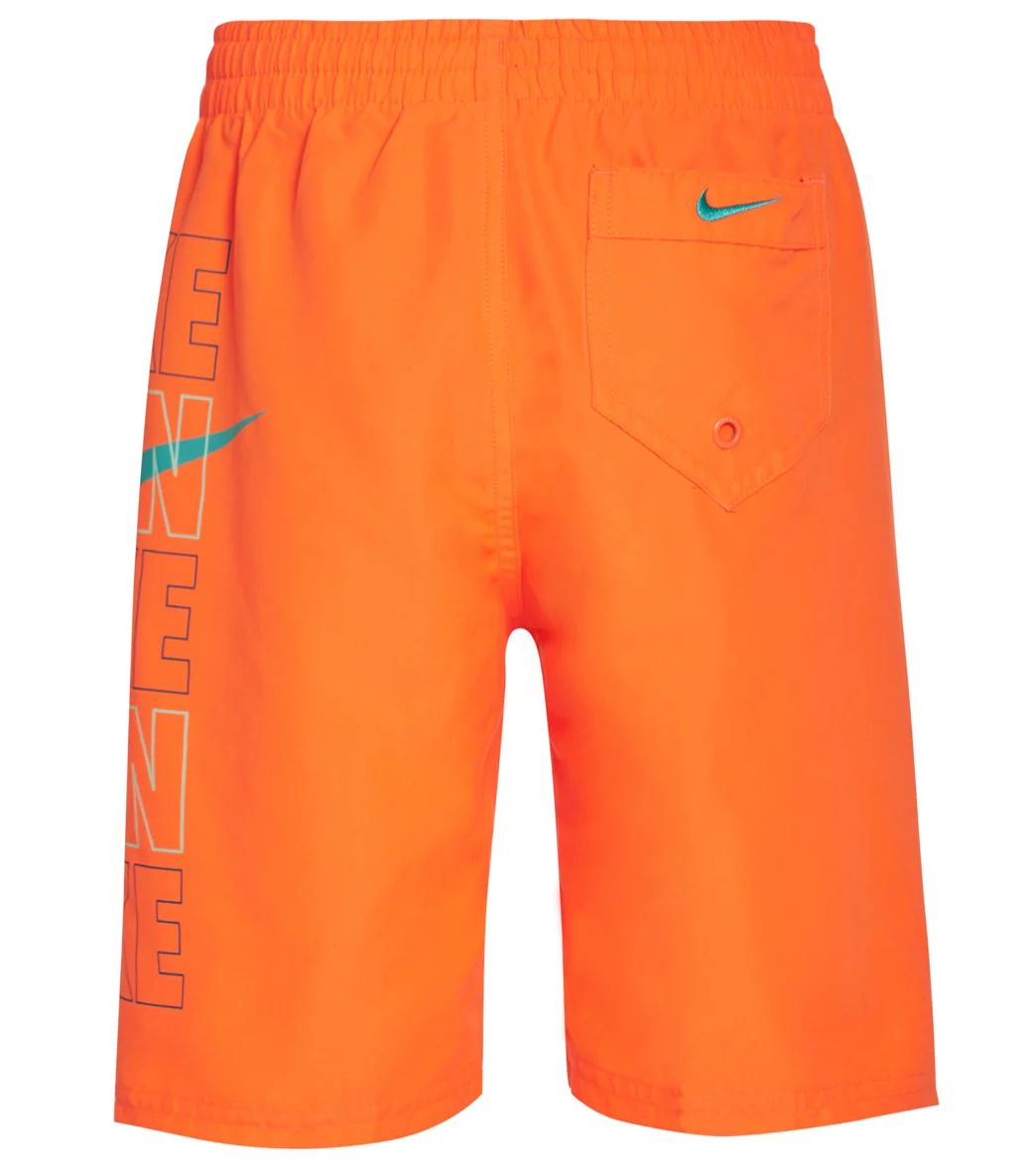 Nike Boys' Block Logo Breaker 8" Volley Short (Big Kid) - Image 13