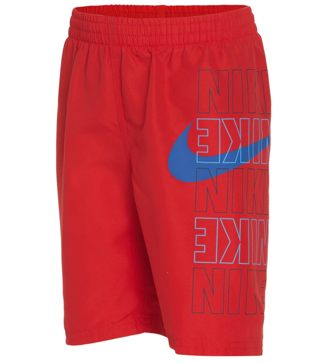 Nike Boys' Block Logo Breaker 8" Volley Short (Big Kid) - Image 17