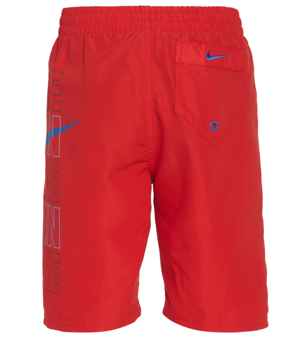 Nike Boys' Block Logo Breaker 8" Volley Short (Big Kid) - Image 18