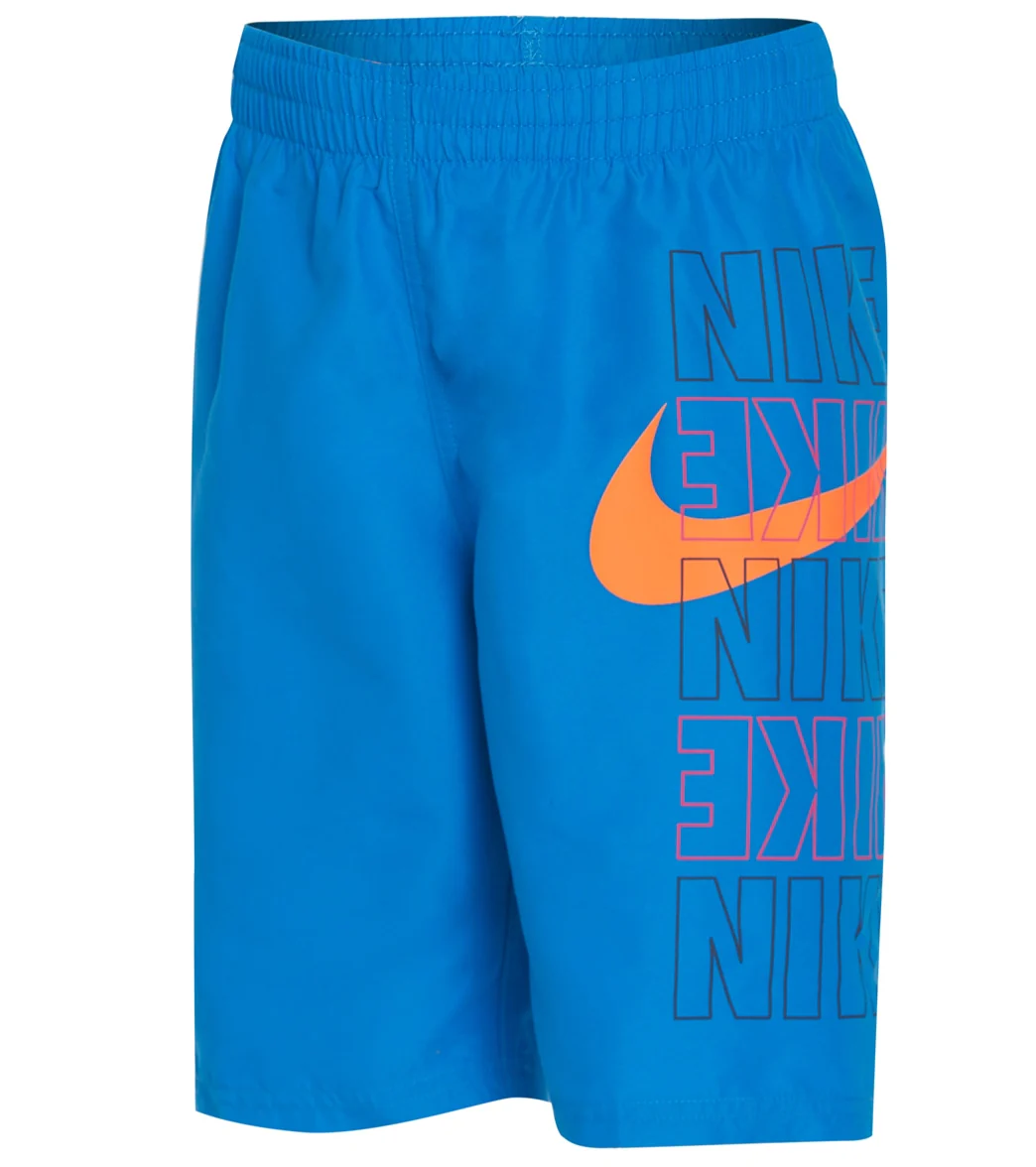 Nike Boys' Block Logo Breaker 8" Volley Short (Big Kid) - Image 25