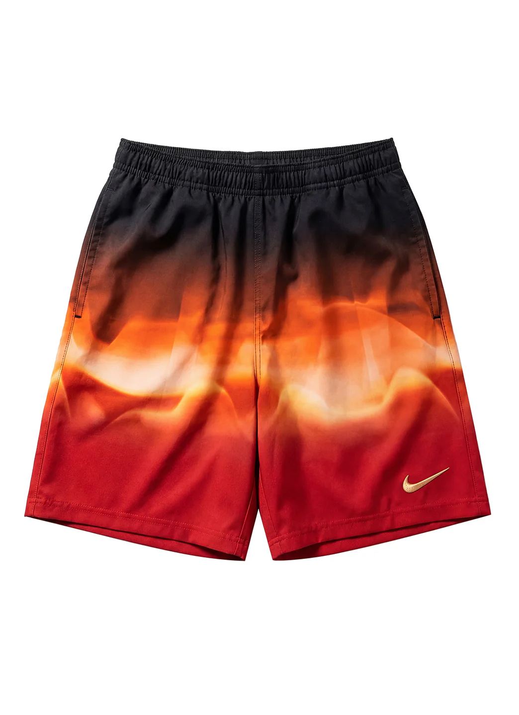Nike Boys' Breaker Aura Fade 7" Volley Swim Trunk (Big Kid)