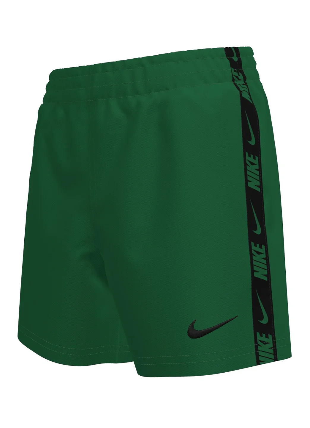 Nike Boys' Breaker Logo Tape 4" Volley Swim Trunk (Big Kid) - Image 3