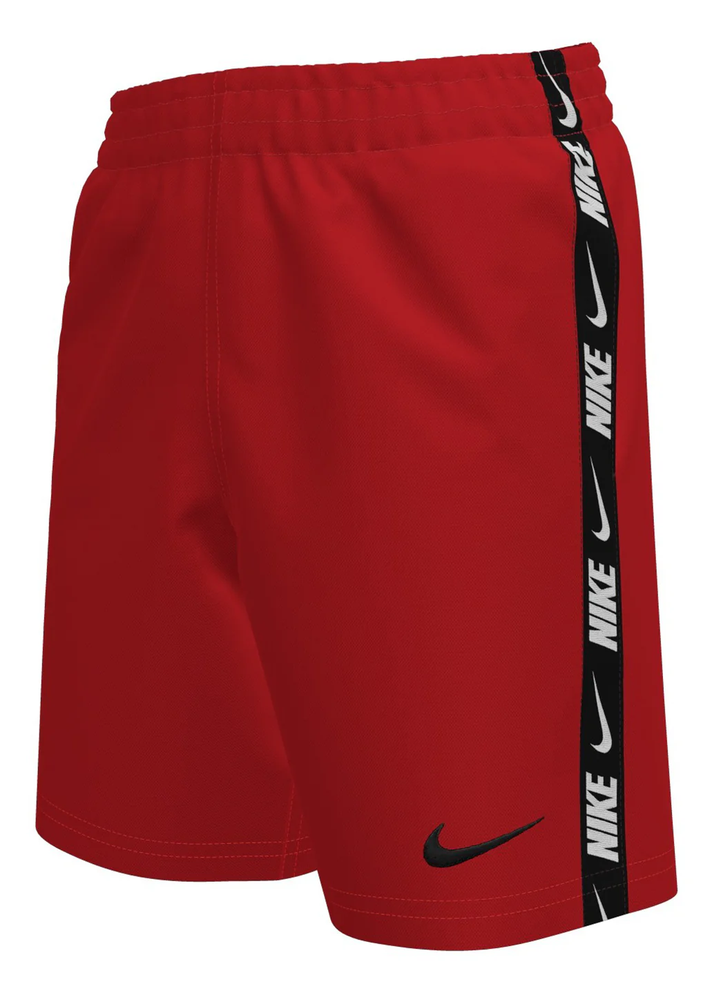 Nike Boys' Breaker Logo Tape 7" Volley Swim Trunk (Big Kid) - Image 3