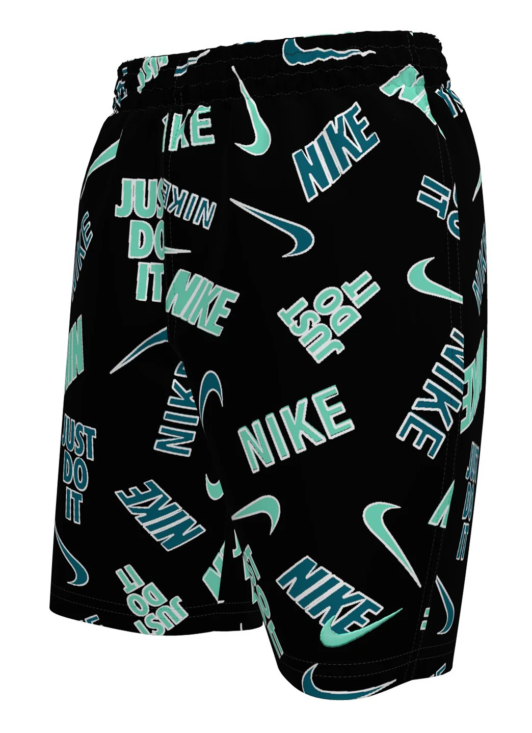 Nike Boys' Breaker Outline 7" Volley Swim Trunk (Big Kid) - Image 2