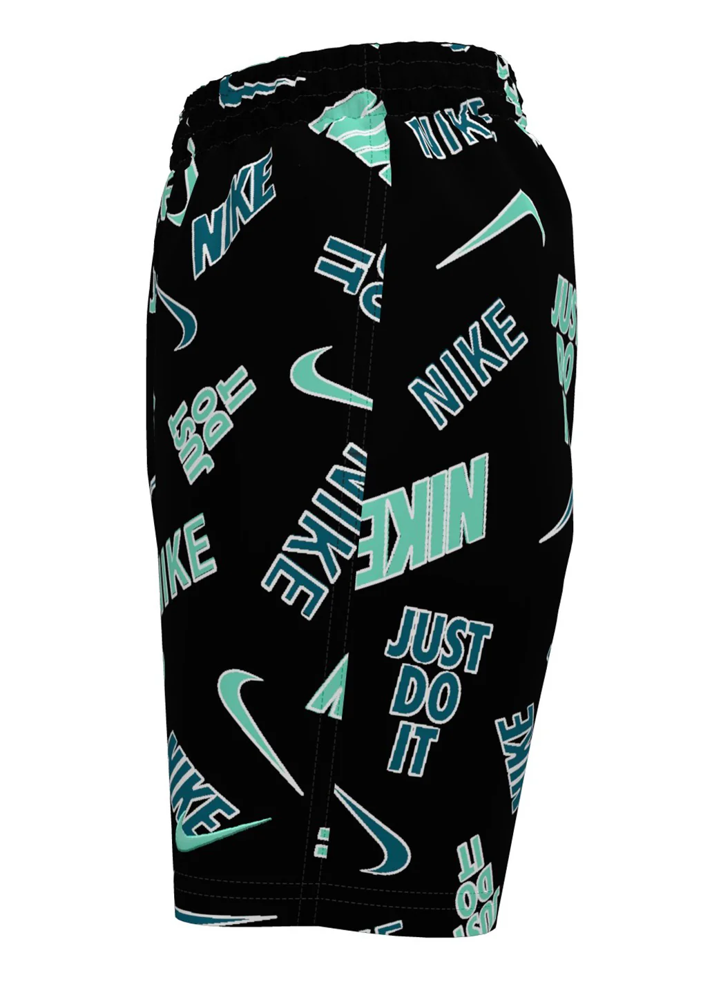 Nike Boys' Breaker Outline 7" Volley Swim Trunk (Big Kid) - Image 4