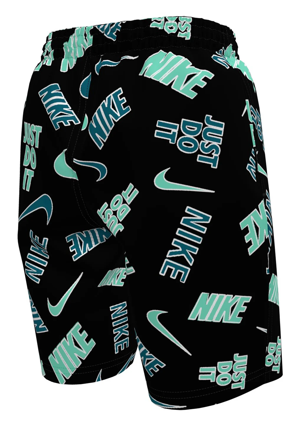 Nike Boys' Breaker Outline 7" Volley Swim Trunk (Big Kid) - Image 5