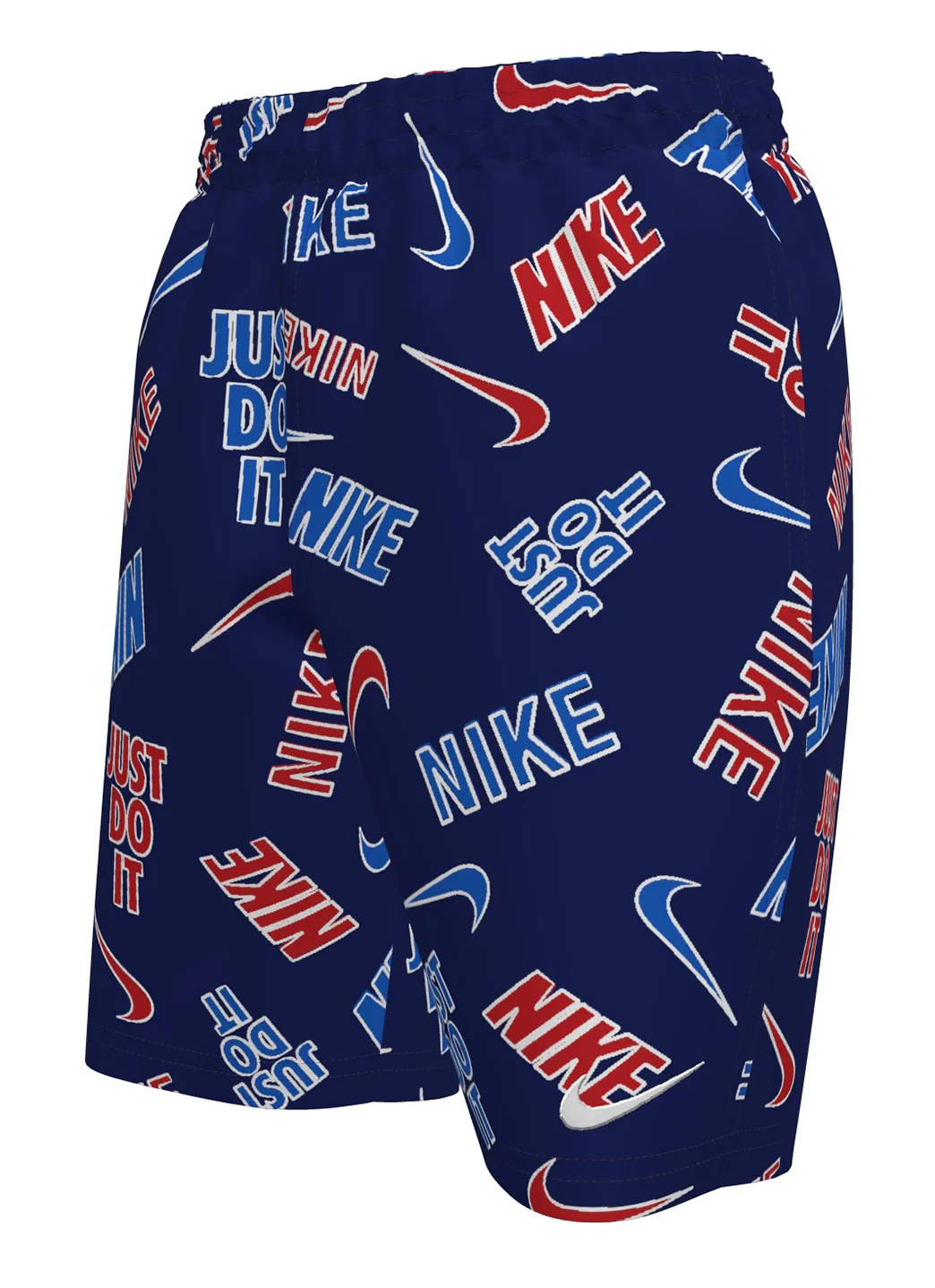 Nike Boys' Breaker Outline 7" Volley Swim Trunk (Big Kid) - Image 8