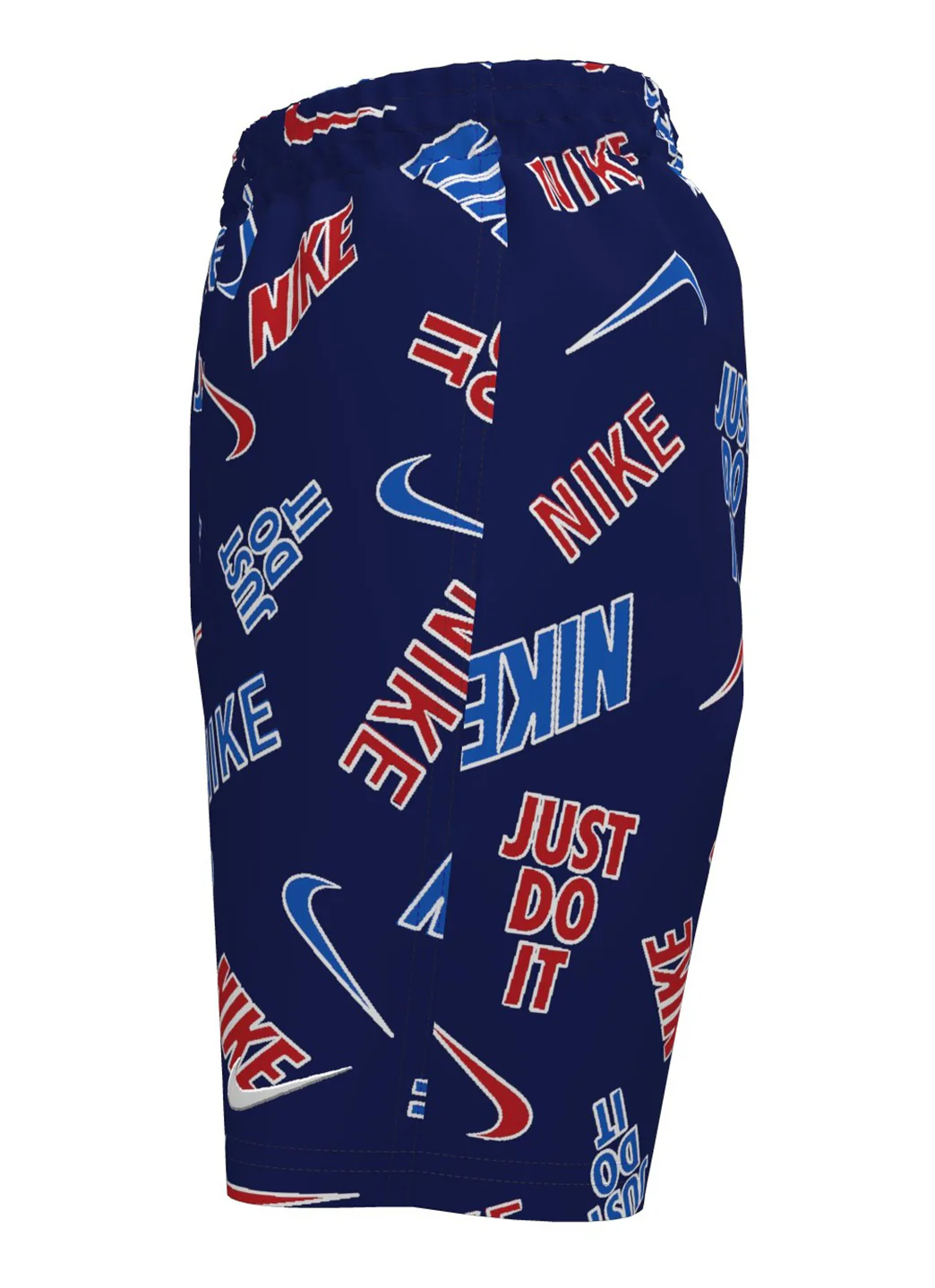 Nike Boys' Breaker Outline 7" Volley Swim Trunk (Big Kid) - Image 9