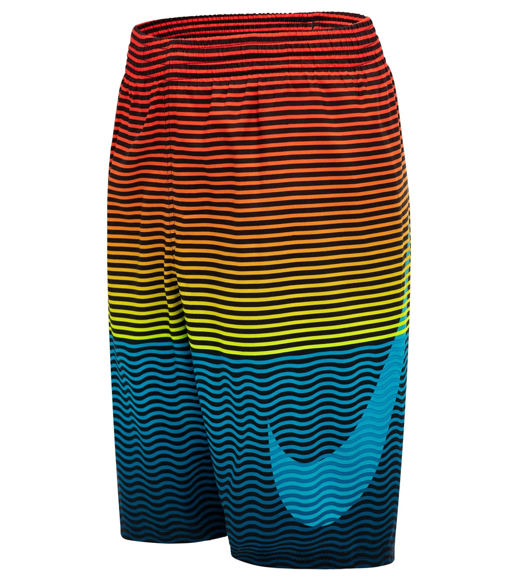 Nike Boys' Horizon Stripe Breaker 8" Volley Swim Trunk (Big Kid) - Image 13