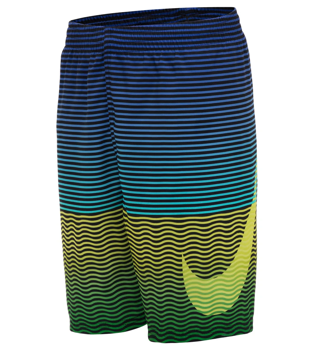 Nike Boys' Horizon Stripe Breaker 8" Volley Swim Trunk (Big Kid) - Image 8