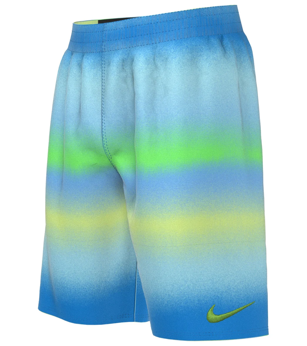 Nike Boys' Horizon Stripe Swim Trunks (Big Kid)
