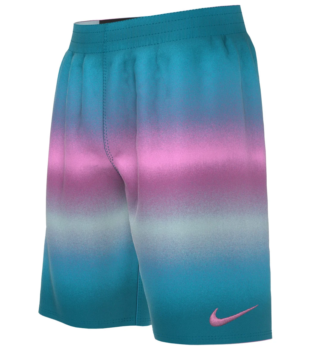 Nike Boys' Horizon Stripe Swim Trunks (Big Kid) - Image 13