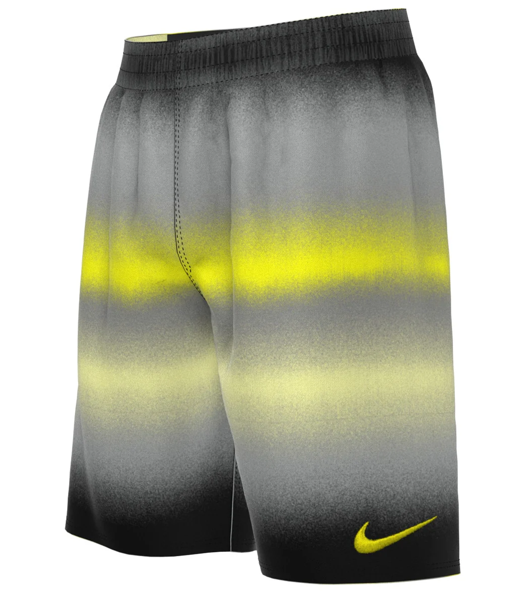 Nike Boys' Horizon Stripe Swim Trunks (Big Kid) - Image 14