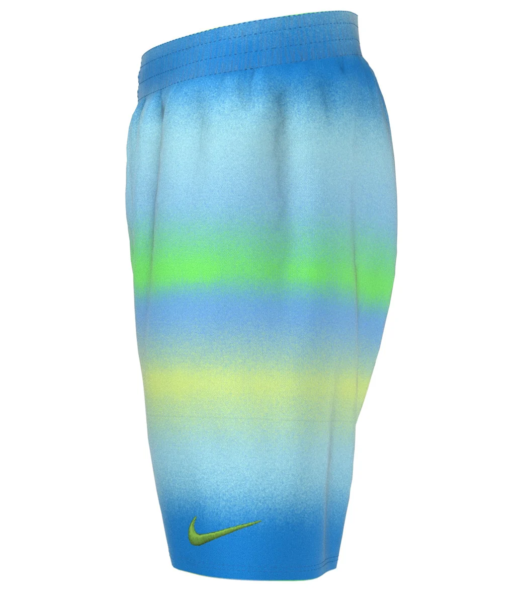 Nike Boys' Horizon Stripe Swim Trunks (Big Kid) - Image 2