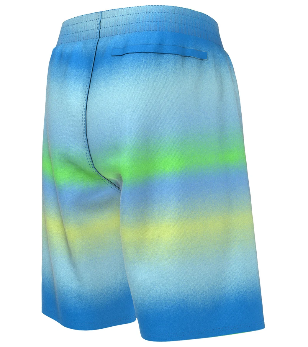Nike Boys' Horizon Stripe Swim Trunks (Big Kid) - Image 3