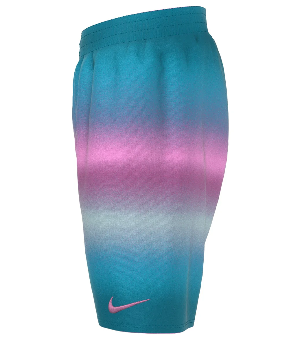 Nike Boys' Horizon Stripe Swim Trunks (Big Kid) - Image 7
