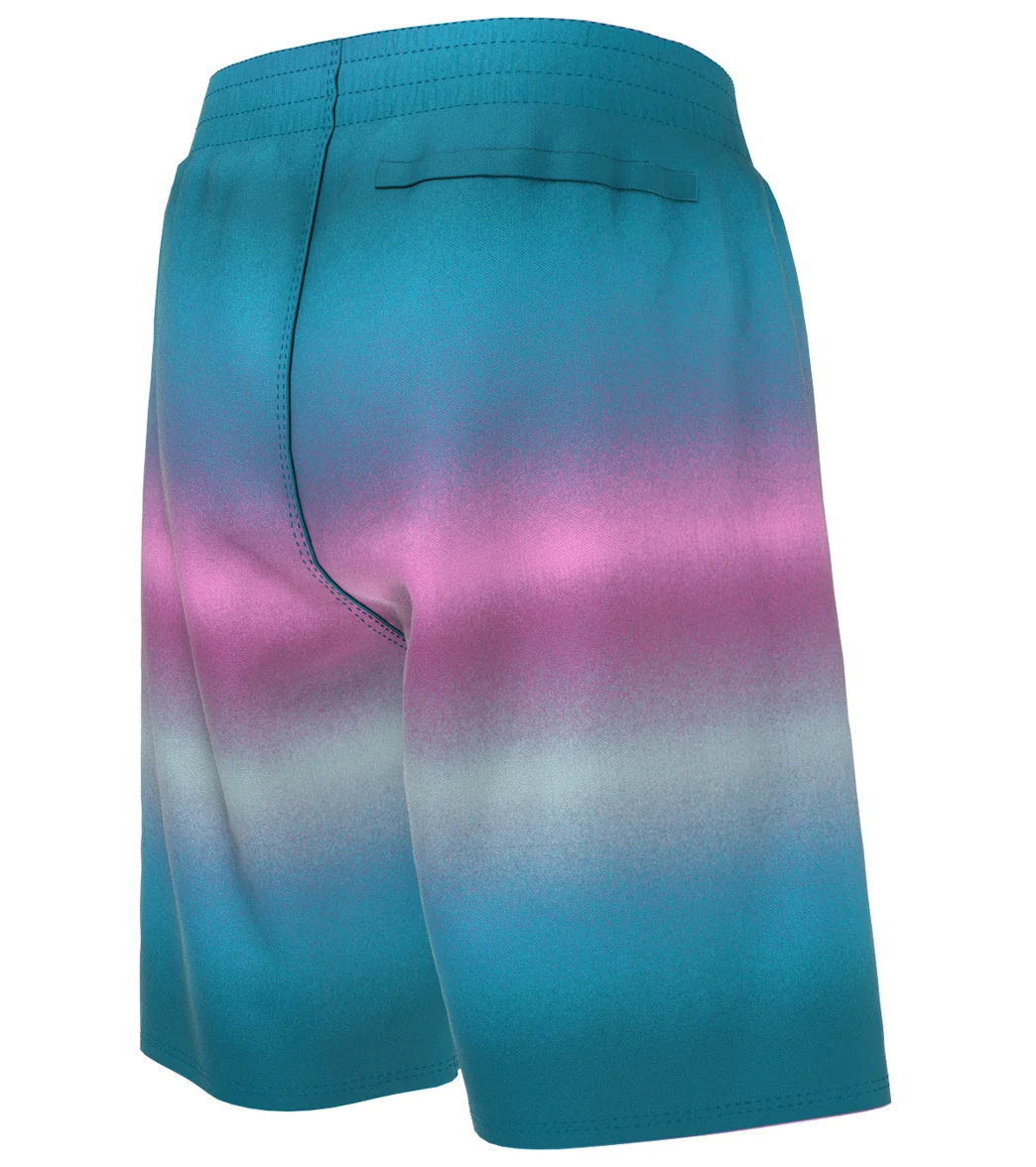 Nike Boys' Horizon Stripe Swim Trunks (Big Kid) - Image 8