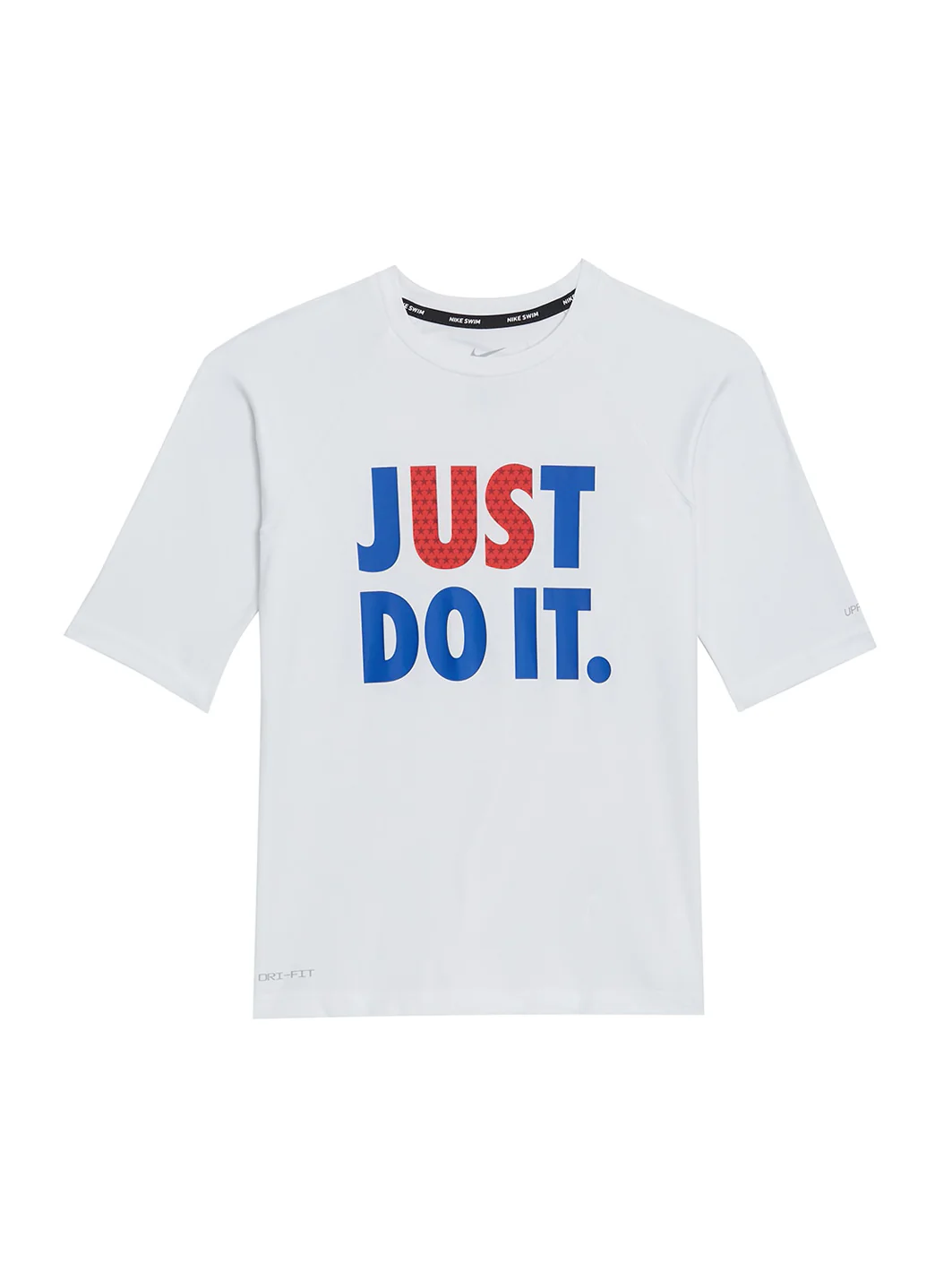 Nike Boys' JDI Americana Short Sleeve Hydroguard (Big Kid) - Image 4