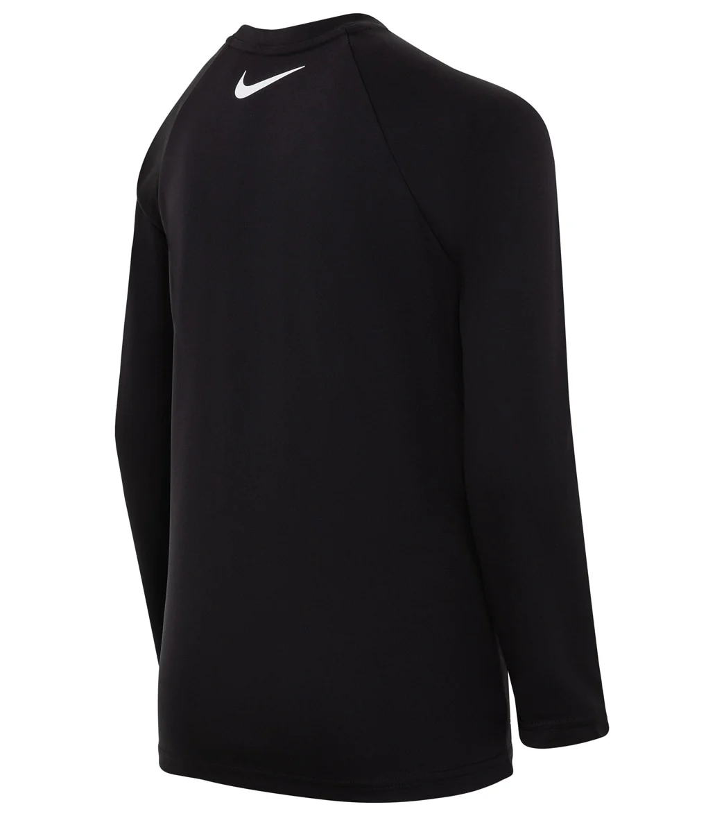 Nike Boys' JDI Tropic Long Sleeve Hydroguard (Big Kid) - Image 14