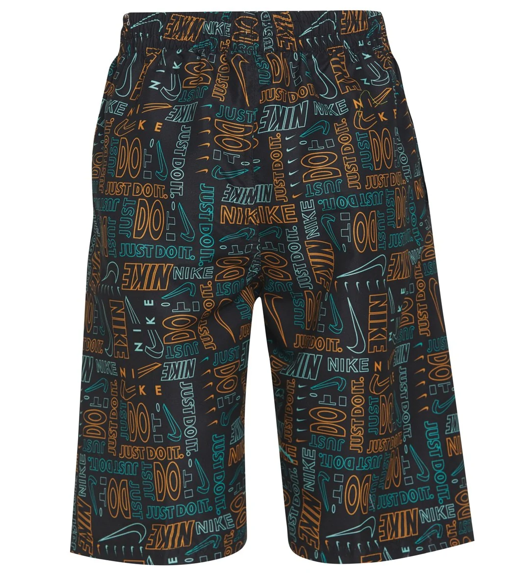 Nike Boys' Logo Mash-Up 17" Volley Short (Big Kid) - Image 10