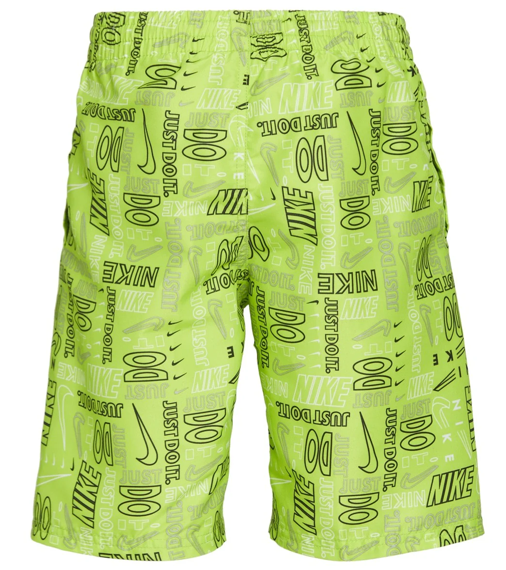 Nike Boys' Logo Mash-Up 17" Volley Short (Big Kid) - Image 2