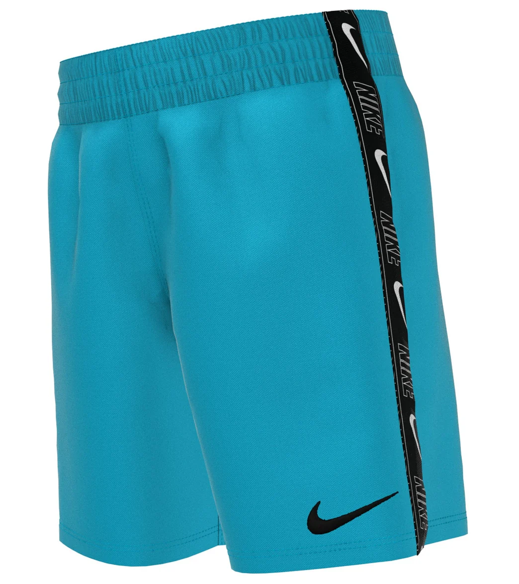 Nike Boys' Logo Tape Swim Trunks (Little Kid) - Image 12