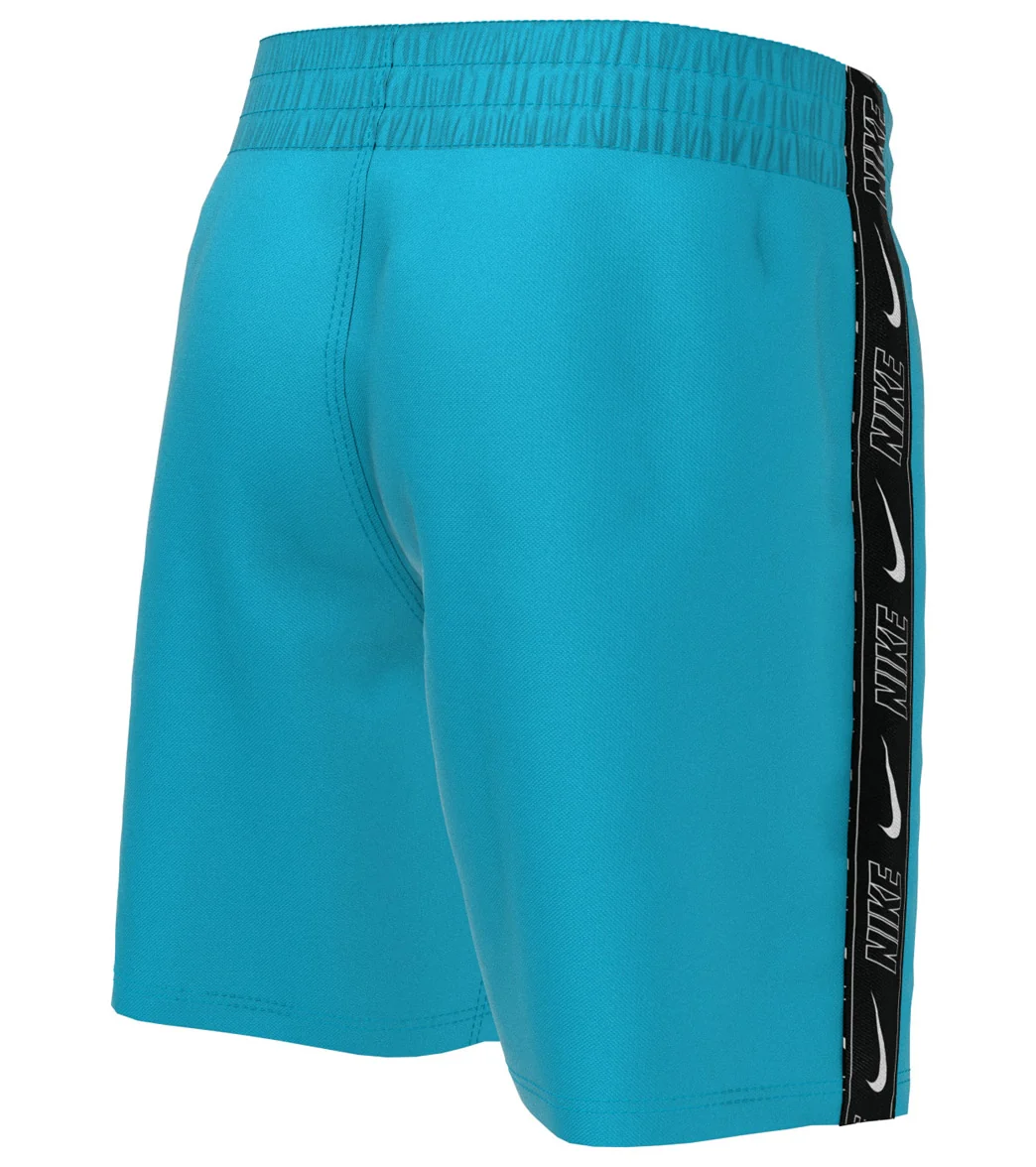 Nike Boys' Logo Tape Swim Trunks (Little Kid) - Image 13