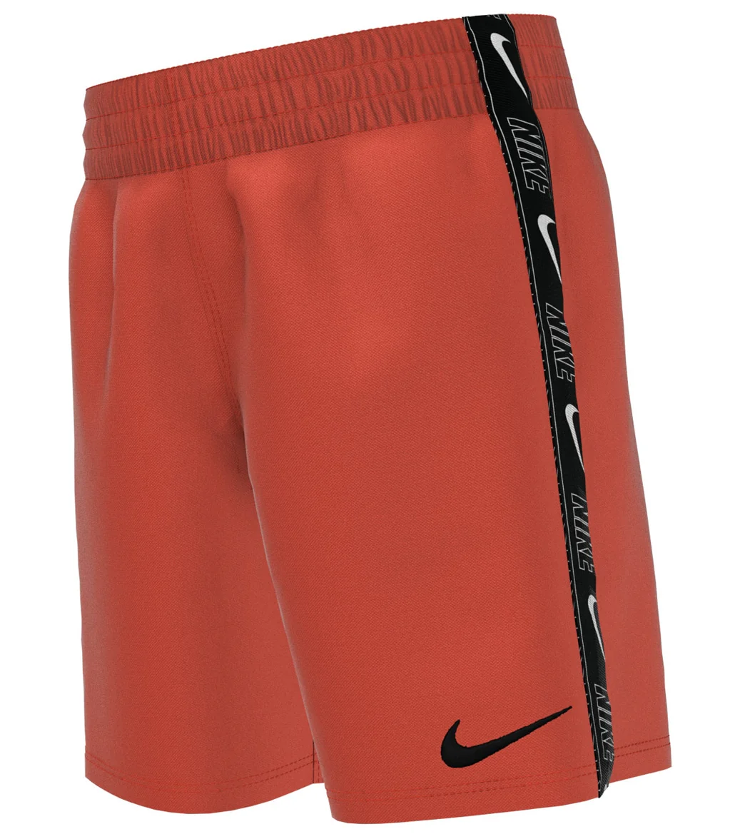 Nike Boys' Logo Tape Swim Trunks (Little Kid) - Image 2