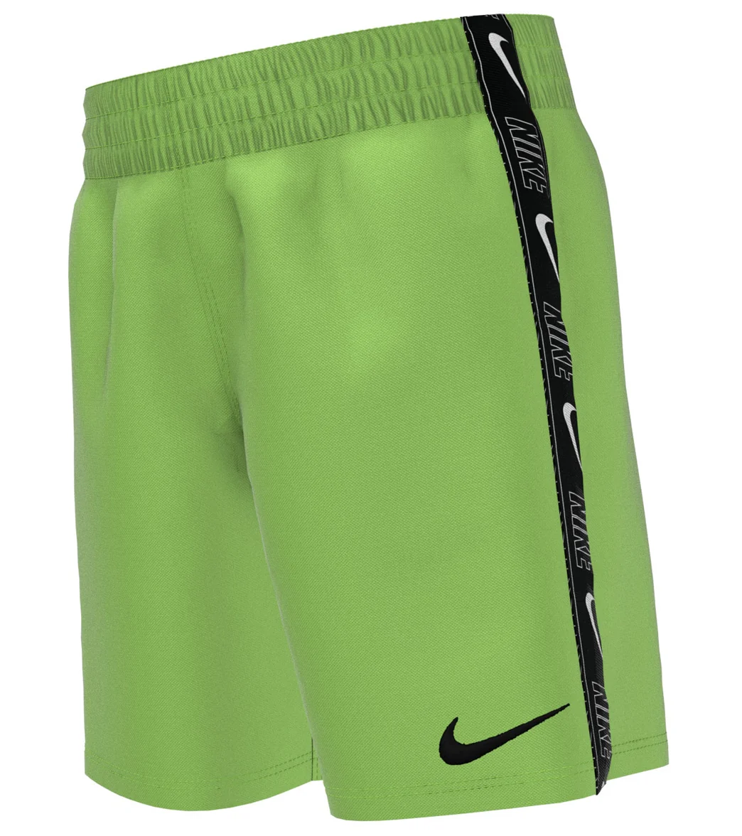 Nike Boys' Logo Tape Swim Trunks (Little Kid) - Image 7