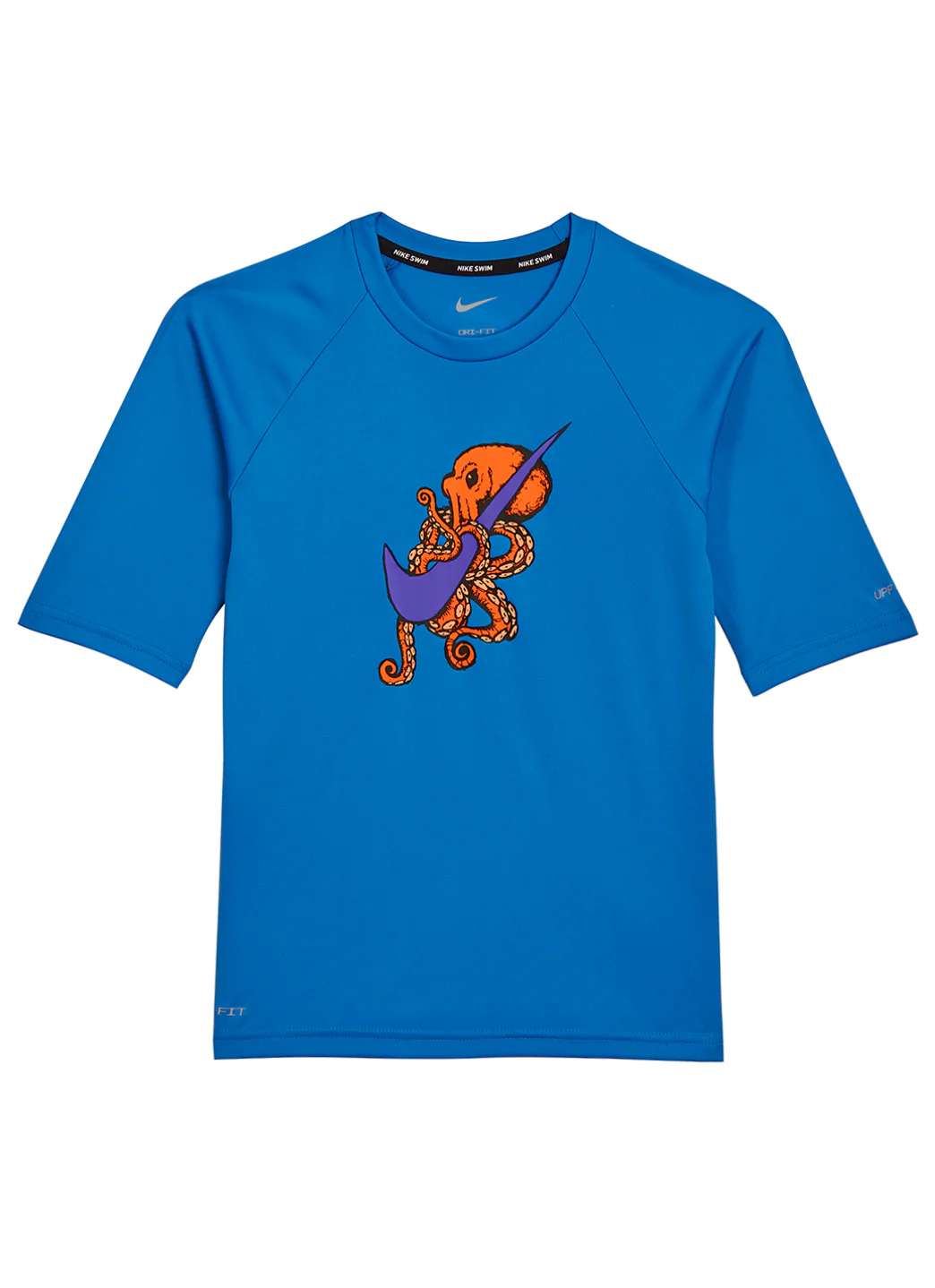 Nike Boys' Octologo Short Sleeve Hydroguard (Big Kid) - Image 11
