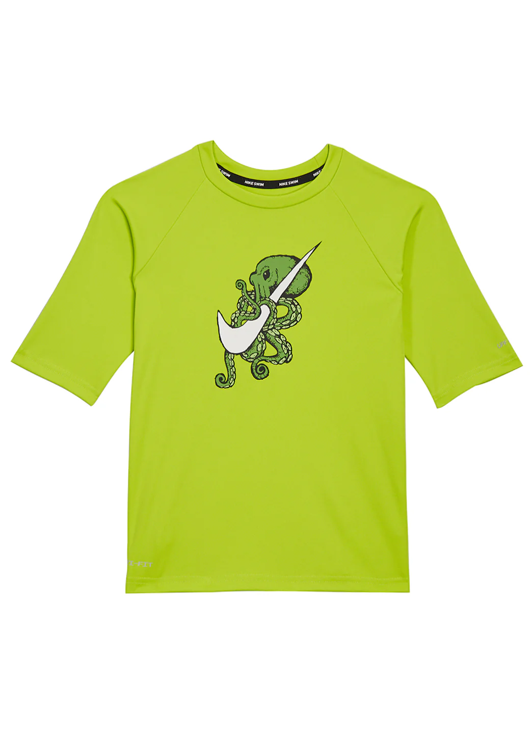 Nike Boys' Octologo Short Sleeve Hydroguard (Big Kid) - Image 15