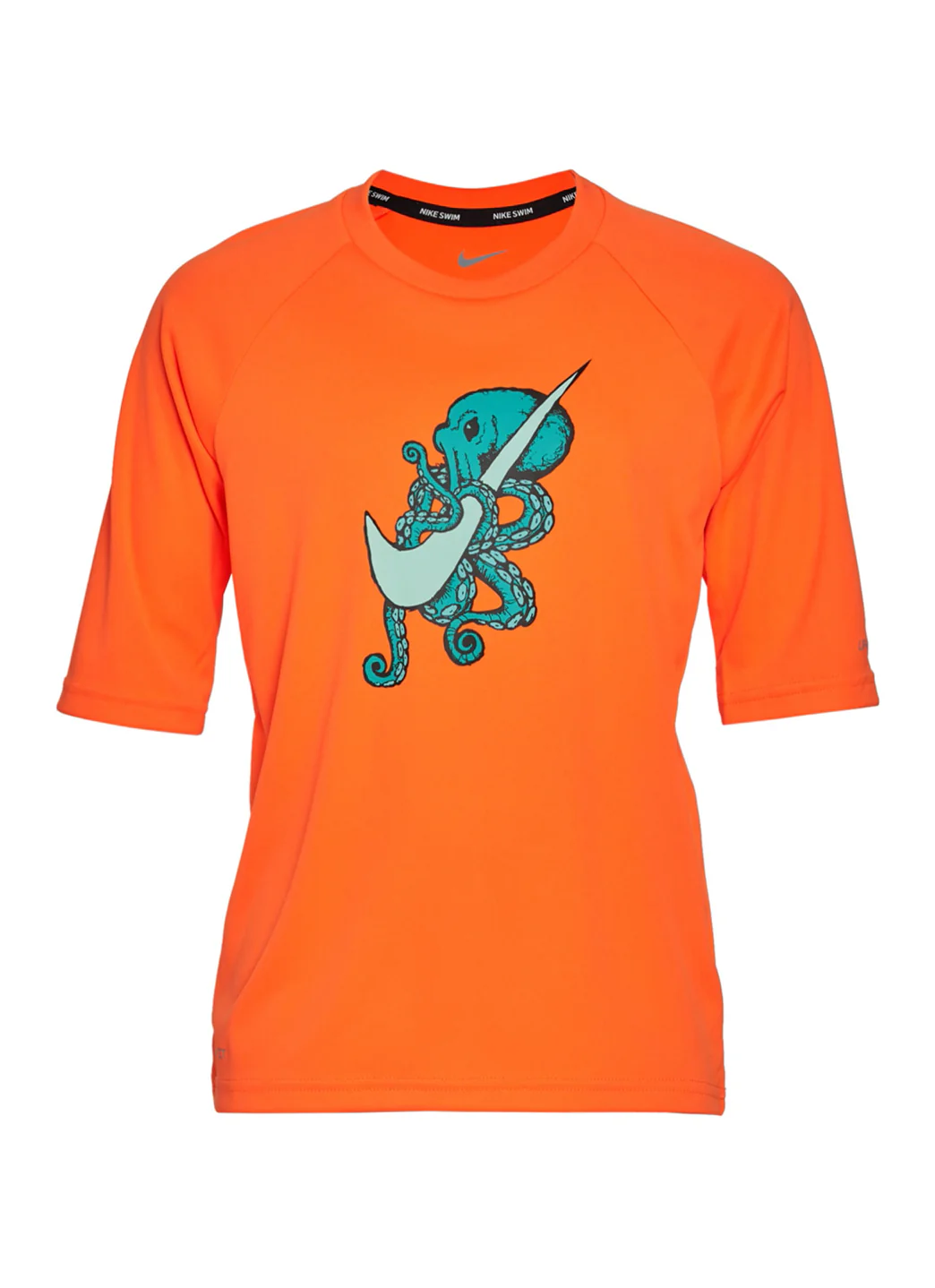 Nike Boys' Octologo Short Sleeve Hydroguard (Big Kid) - Image 3
