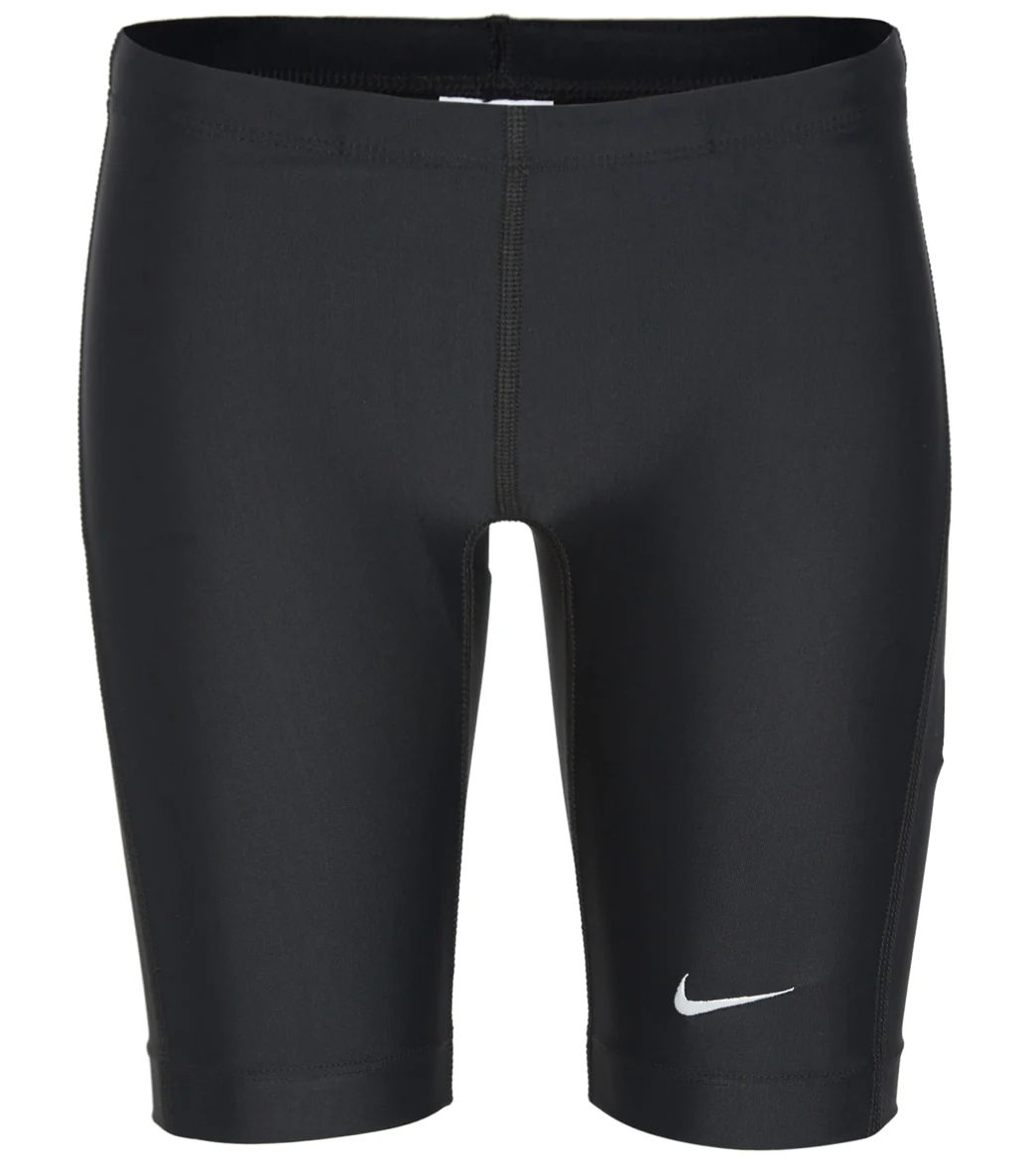 Nike Boys' Poly Blend Solid Jammer (Big Kid) - Image 13