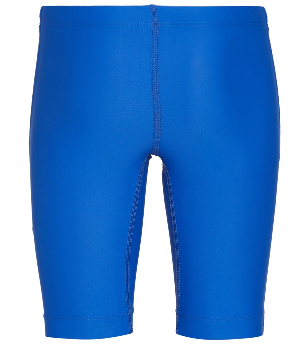 Nike Boys' Poly Blend Solid Jammer (Big Kid) - Image 2
